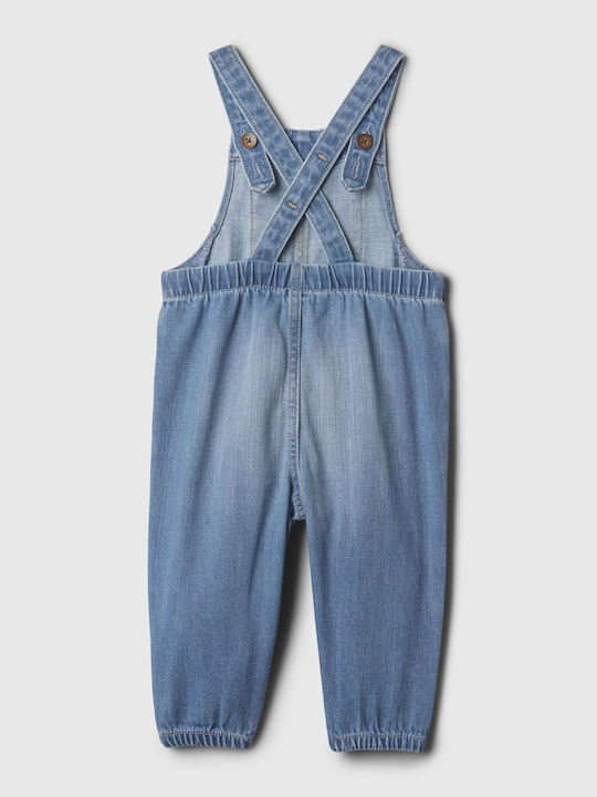 GAP Pantaloni copii din denim denim închis