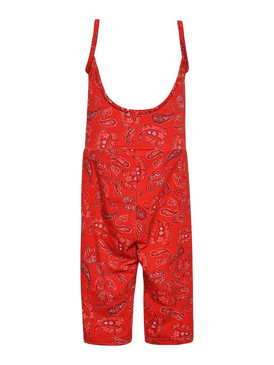 Two In A Castle Kids Jumpsuit Rose