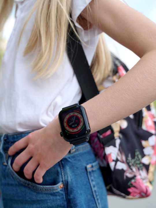 Garett Kinderuhr Smartwatch Schwarz