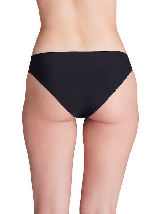 Pure Stretch Women's Slip 3Pack Black