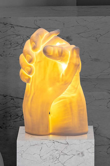 Seletti Decorative Lamp with Socket for Bulb E14 White