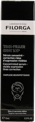 Filorga Time-Filler Shot 5 XP Moisturizing & Anti-aging Serum Facial for Firming 15ml