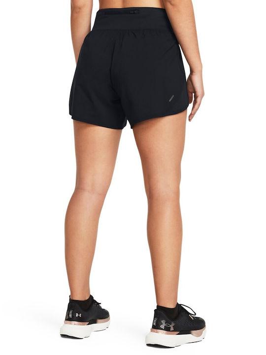 Under Armour Ua Fly Women's Sporty Shorts Black