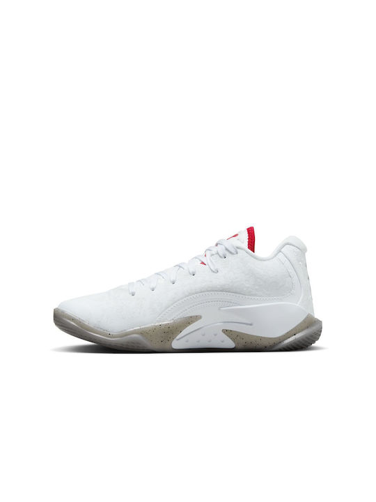 Nike Kids Sports Shoes Basketball Air Jordan Zion 3 Fresh White