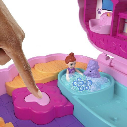 Mattel Jucărie Miniatură Glam Polly Pocket Multicolor pentru 4+ Ani (Diverse modele) 1 buc