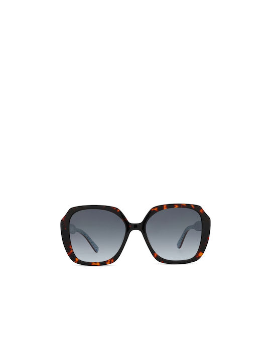 Tommy Hilfiger Sonnenbrillen mit Braun Schildkröte Rahmen und Gray Verlaufsfarbe Linse TH2105/S 086/GB