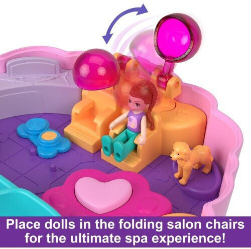 Mattel Jucărie Miniatură Glam Polly Pocket Multicolor pentru 4+ Ani (Diverse modele) 1 buc