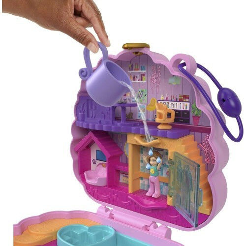 Mattel Jucărie Miniatură Glam Polly Pocket Multicolor pentru 4+ Ani (Diverse modele) 1 buc