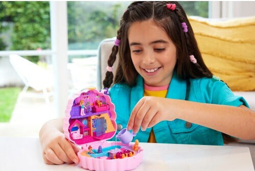 Mattel Jucărie Miniatură Glam Polly Pocket Multicolor pentru 4+ Ani (Diverse modele) 1 buc