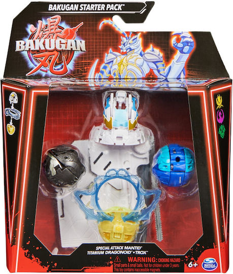 Spin Master Miniaturspielzeug Starter Bakugan