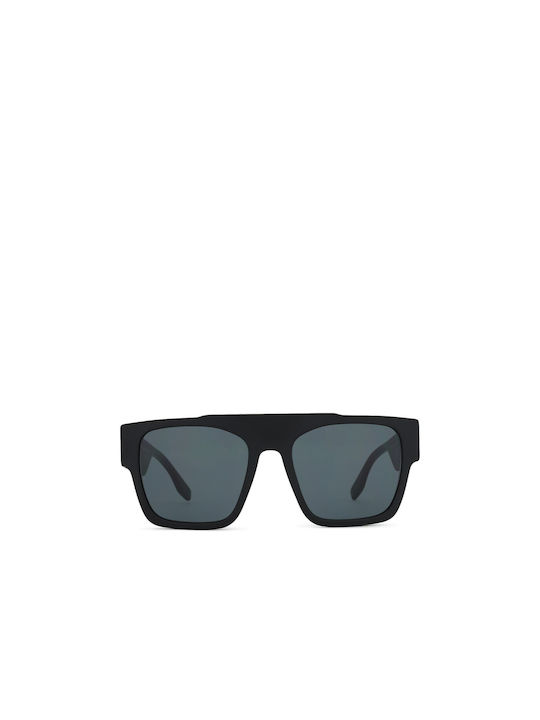 Marc Jacobs Sonnenbrillen mit Schwarz Rahmen und Schwarz Linse Marc 757/S 003