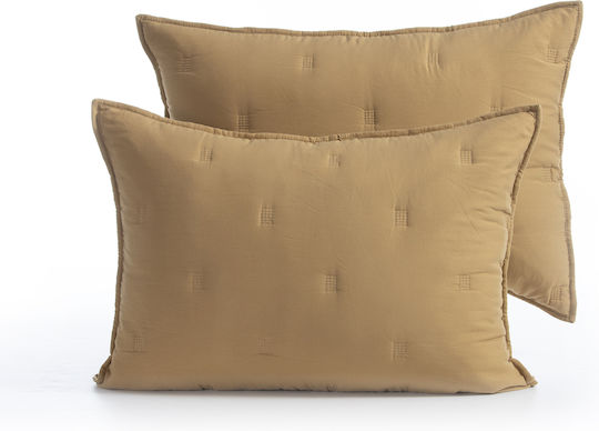 Nef-Nef Homeware Marven Kissenbezug-Set Honey 52x72cm.