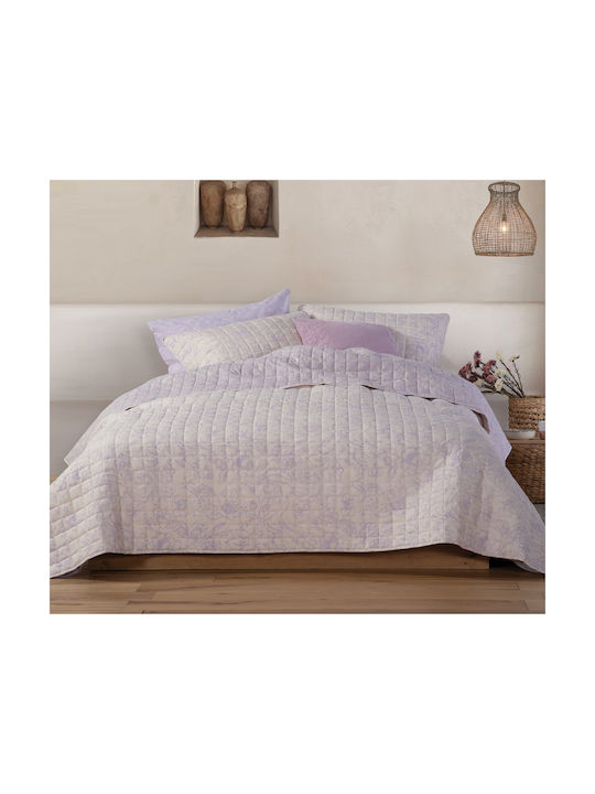 Nef-Nef Homeware Garnet Сет Калъфки за Възглавници Морав 52x72см.
