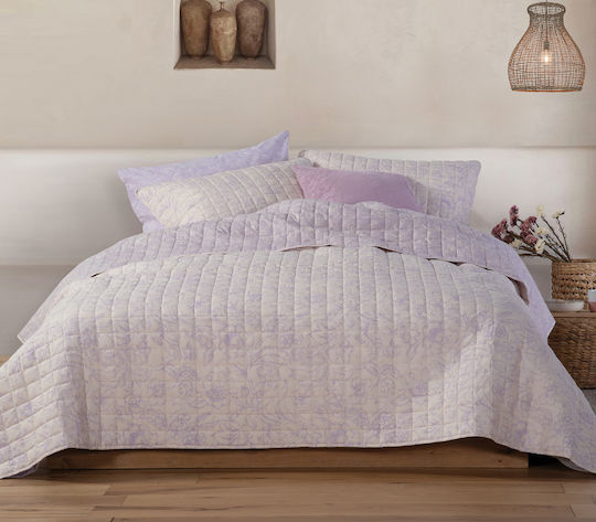 Nef-Nef Homeware Garnet Σετ Μαξιλαροθήκες Grey 52x72εκ.