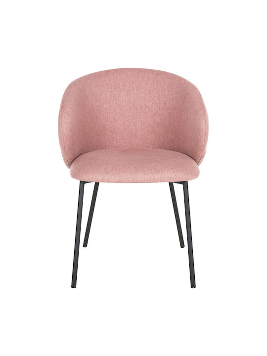 Isiah Dining Room Fabric Armchair Rotten Apple 56x56x76cm