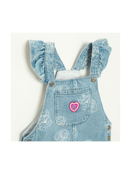 Cool Club Kids Denim Skirt Overalls Blue