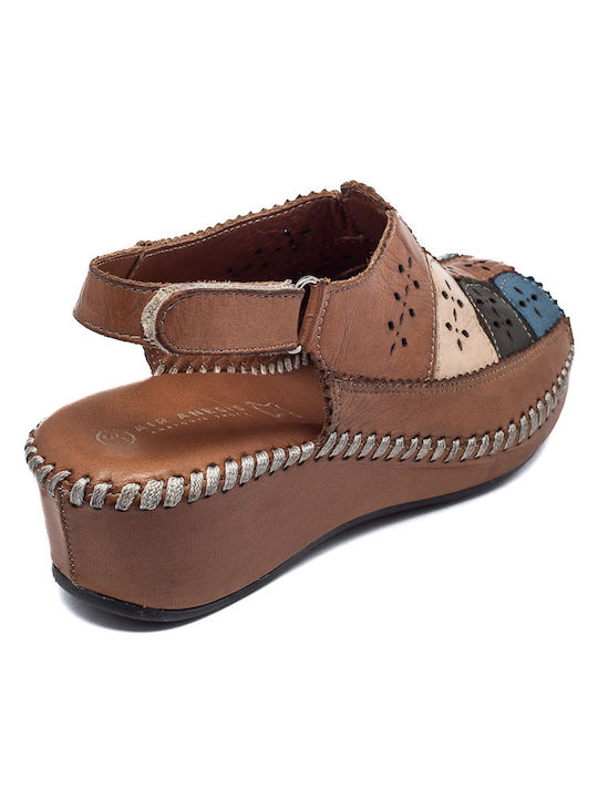 Air Anesis Women's Platform Shoes Tabac Brown