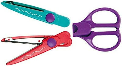 Milan Children's Scissors with Plastic Blade (Μiscellaneous Designs)