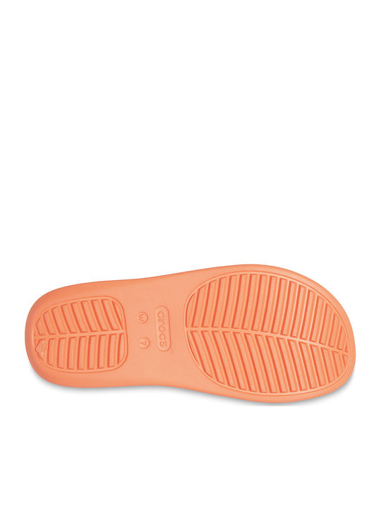 Gataway Platform Flip Women's Platform Flip Flops Orange