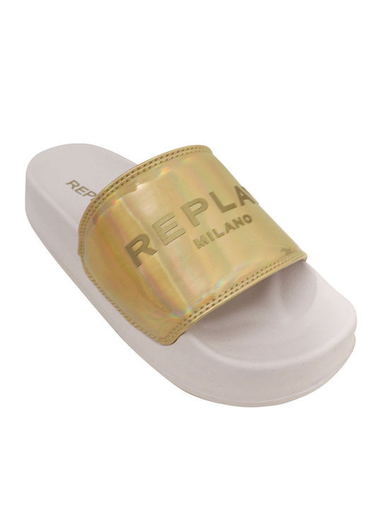 Lotty Slides σε Χρυσό Χρώμα