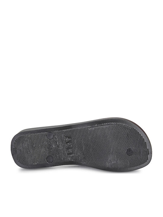 Mesh Ix Plat Women's Flip Flops Black