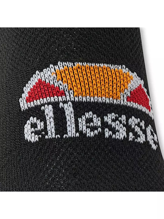 Ellesse Athletic Socks Black 3 Pairs