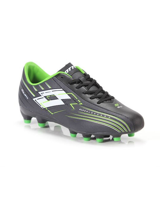 Lotto Solista 700 Vii Low Football Shoes FG with Cleats Gray