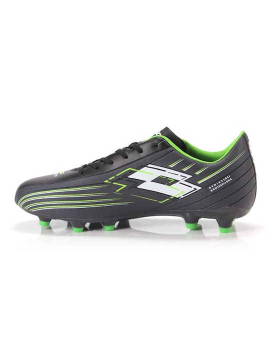 Lotto Solista 700 Vii FG Niedrig Fußballschuhe mit Stollen Gray