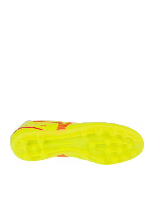 Mizuno Monarcida Neo Iii Select Ποδοσφαιρικά Παπούτσια με Τάπες AG Μπεζ