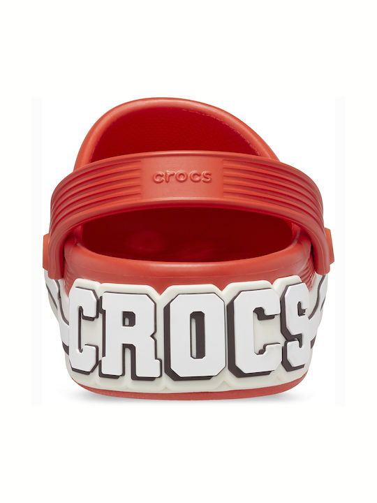 Crocs Clog Saboti Rosii