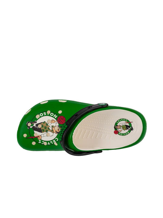 Crocs Classic Herren Anatomisch Clogs Grün