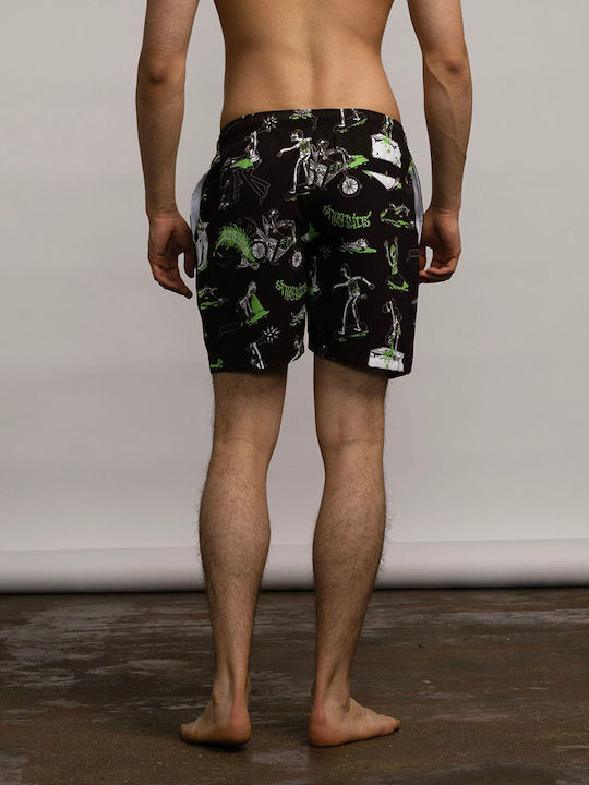 Santa Cruz Men's Swimwear Shorts Black