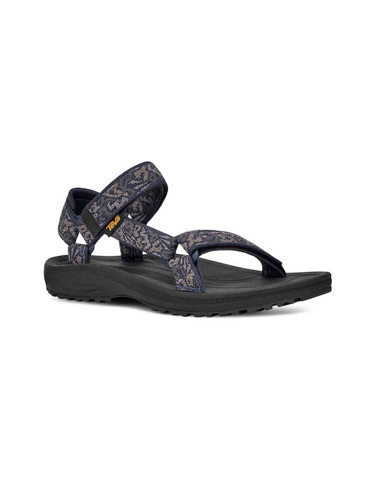 Teva Winsted Herrensandalen in Blau Farbe