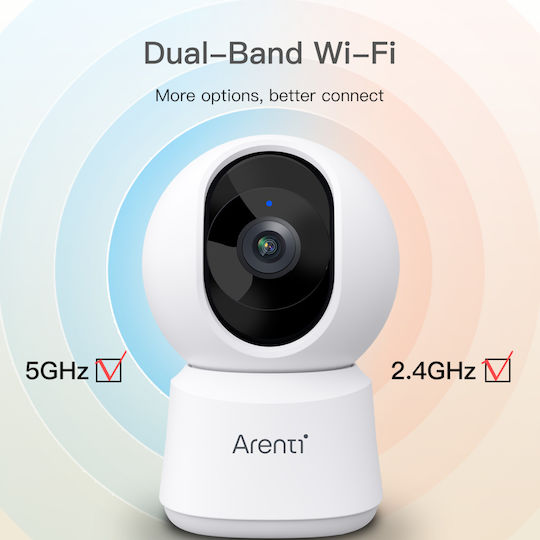 Arenti AREP2Q IP Cameră de Supraveghere Wi-Fi Full HD+ 4MP cu Comunicare Bidirecțională