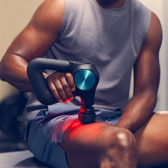 Therabody Theragun Pro Plus Massage Gun for Body with Infrared Heat and Vibration Black