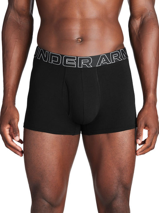 Under Armour Men's Boxers Black 3Pack