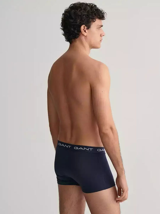 Ανδρικά Μποξεράκια Μπλε 3Pack