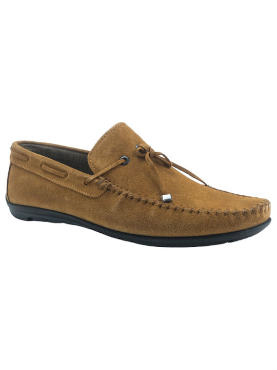 Gale Men's Moccasins Tabac Brown