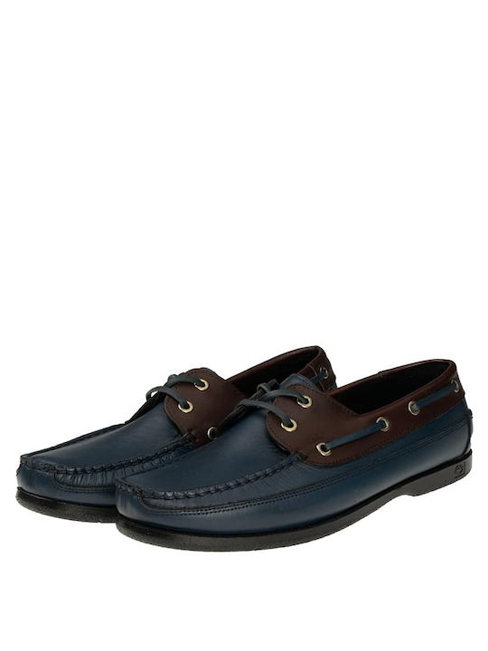 Gale Men's Moccasins Blue