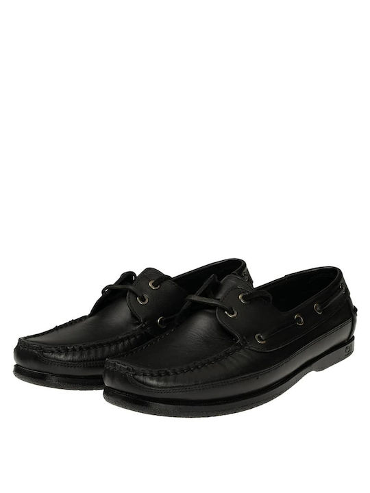 Gale Men's Moccasins Black