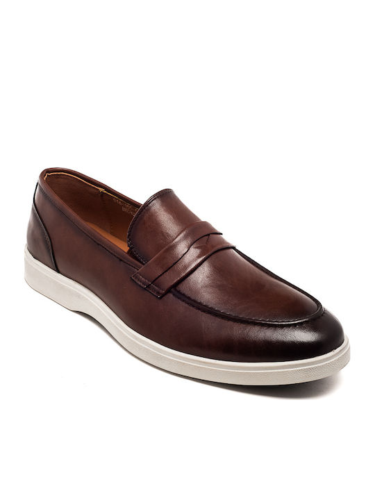 Ανδρικά Boat Shoes σε Καφέ Χρώμα