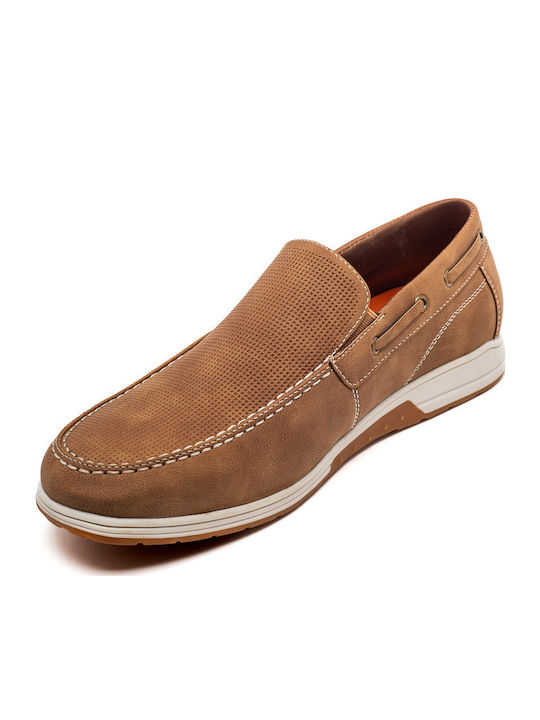 Ανδρικά Boat Shoes σε Καφέ Χρώμα