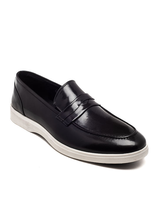 Ανδρικά Boat Shoes σε Μαύρο Χρώμα
