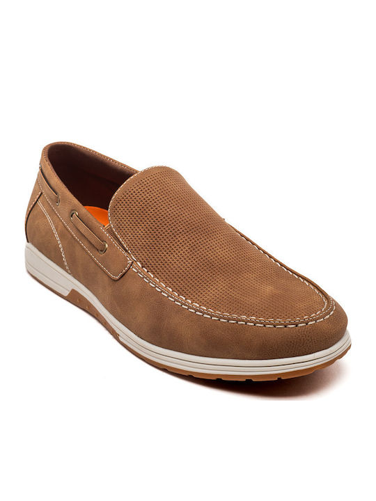 Ανδρικά Boat Shoes σε Καφέ Χρώμα