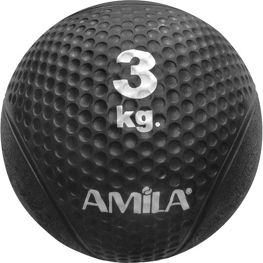 AMILA Soft Touch Balls Medicine 4kg in Black Color