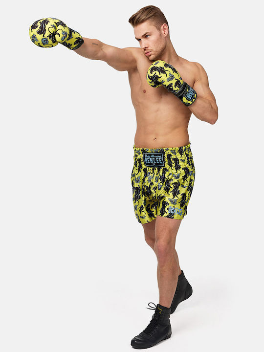 Benlee Men's Kick/Thai Boxing Shorts Yellow