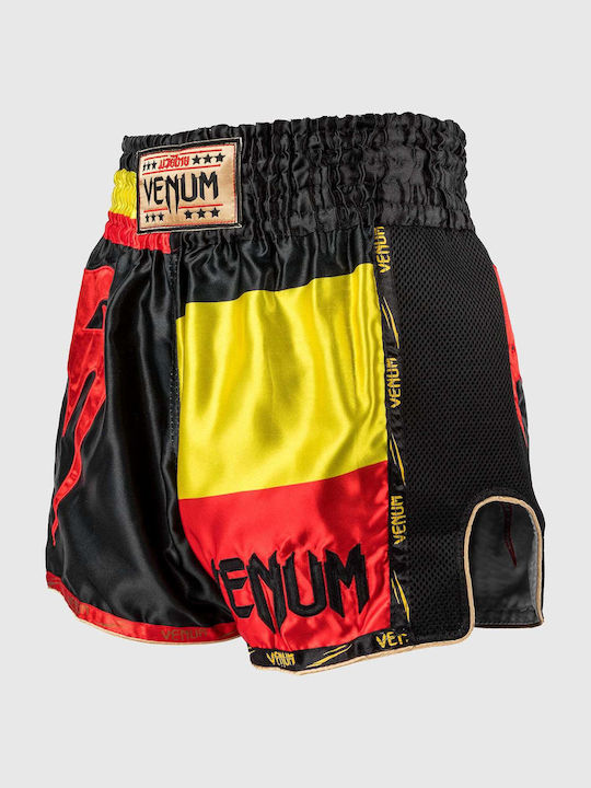 Venum Giant Shorts Kick/Thai-Boxen Schwarz