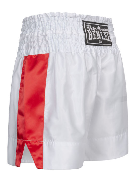 Benlee Shorts Kick/Thai-Boxen Weiß