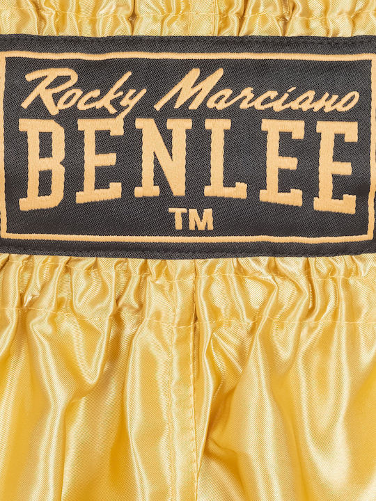 Benlee Bărbați Shorts Kick/Thai Boxing Auriu