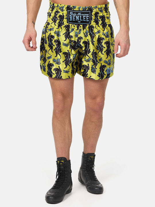 Benlee Shorts Kick/Thai-Boxen Gelb